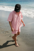 Summer Polo - Rosy Pink