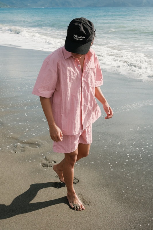 Summer Polo - Rosy Pink