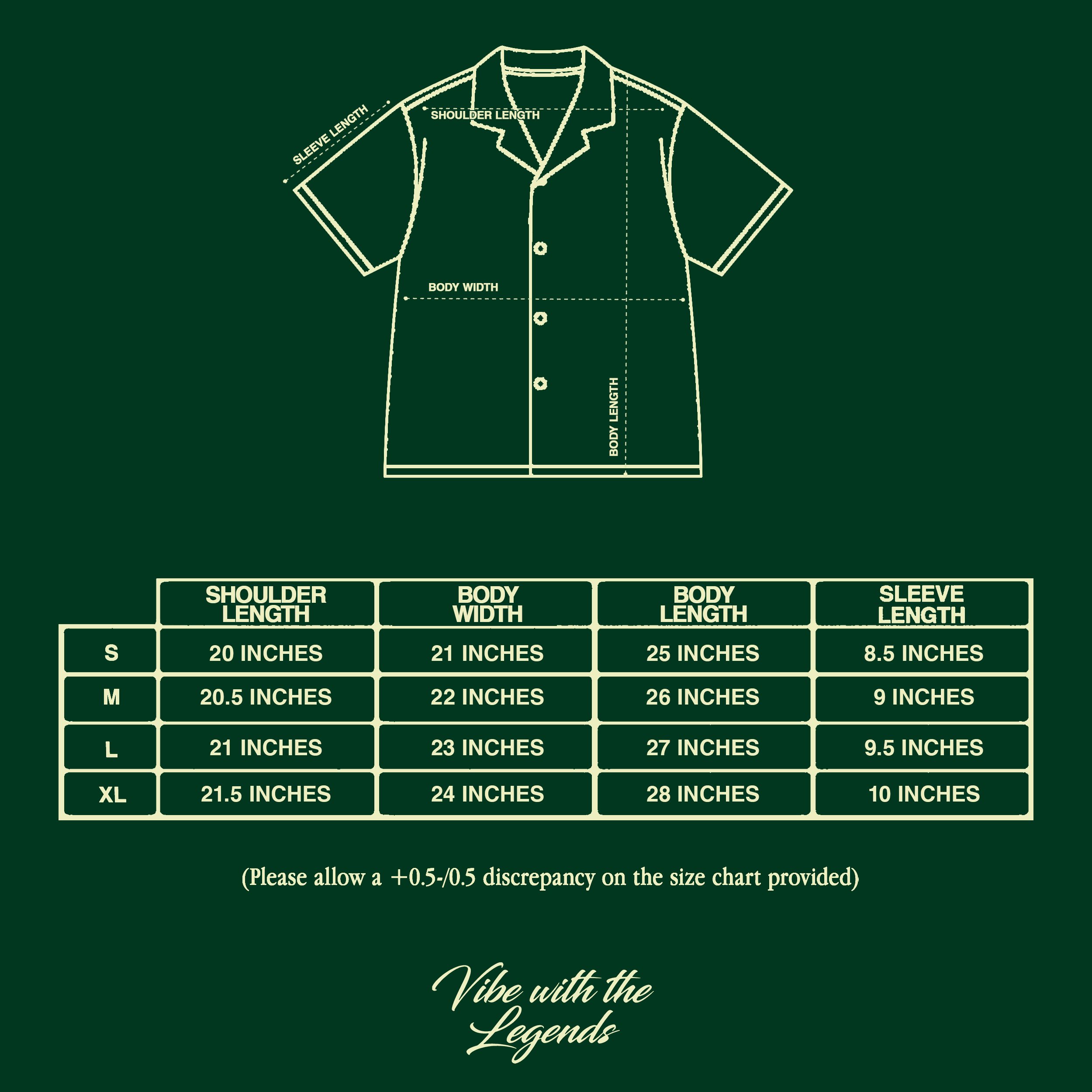 Summer Polo - Forest Green