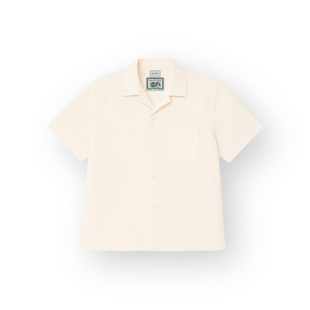Summer Polo - Ivory White