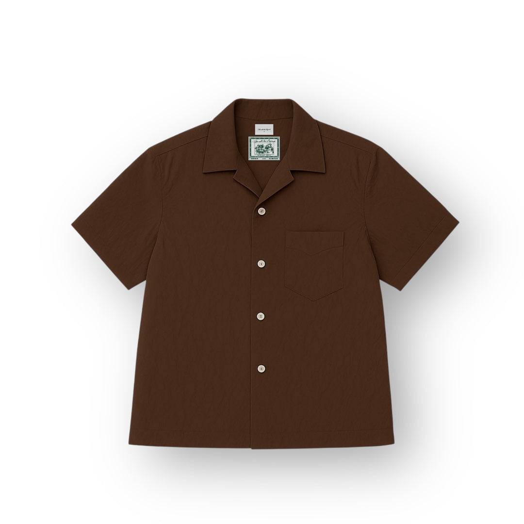 Summer Polo - Redwood Brown