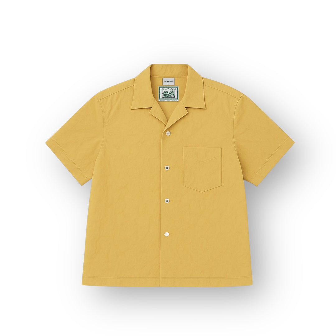 Summer Polo - Retro Yellow