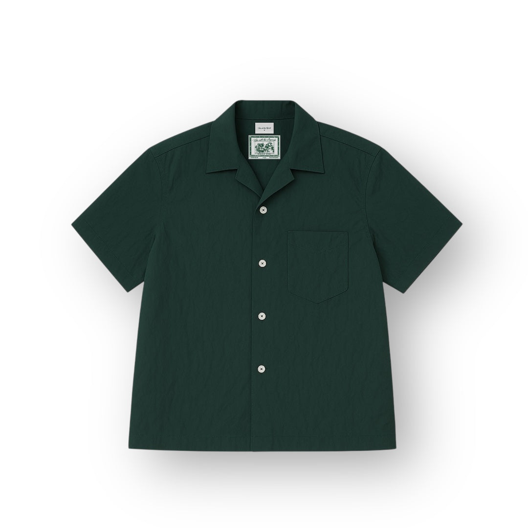 Summer Polo - Forest Green