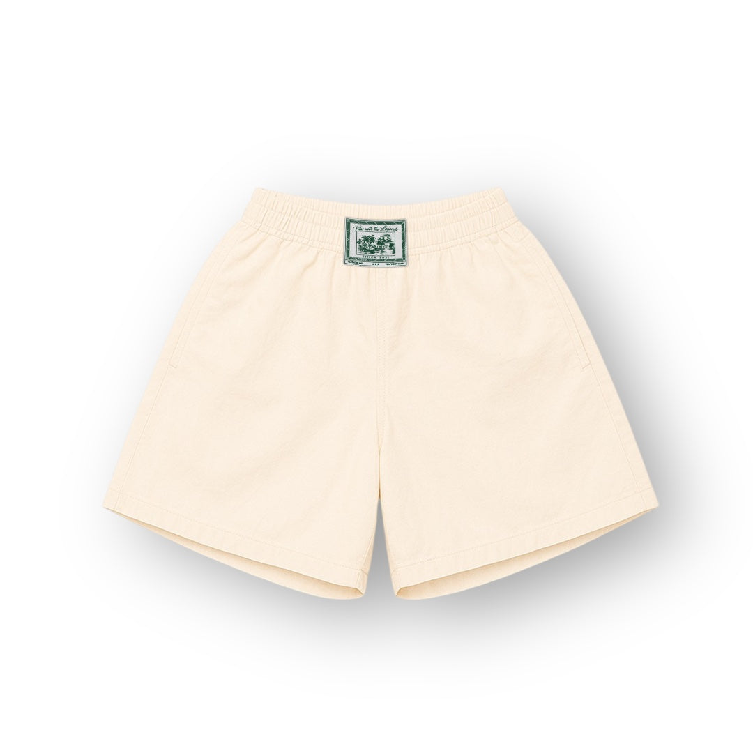 Summer Short - Ivory White