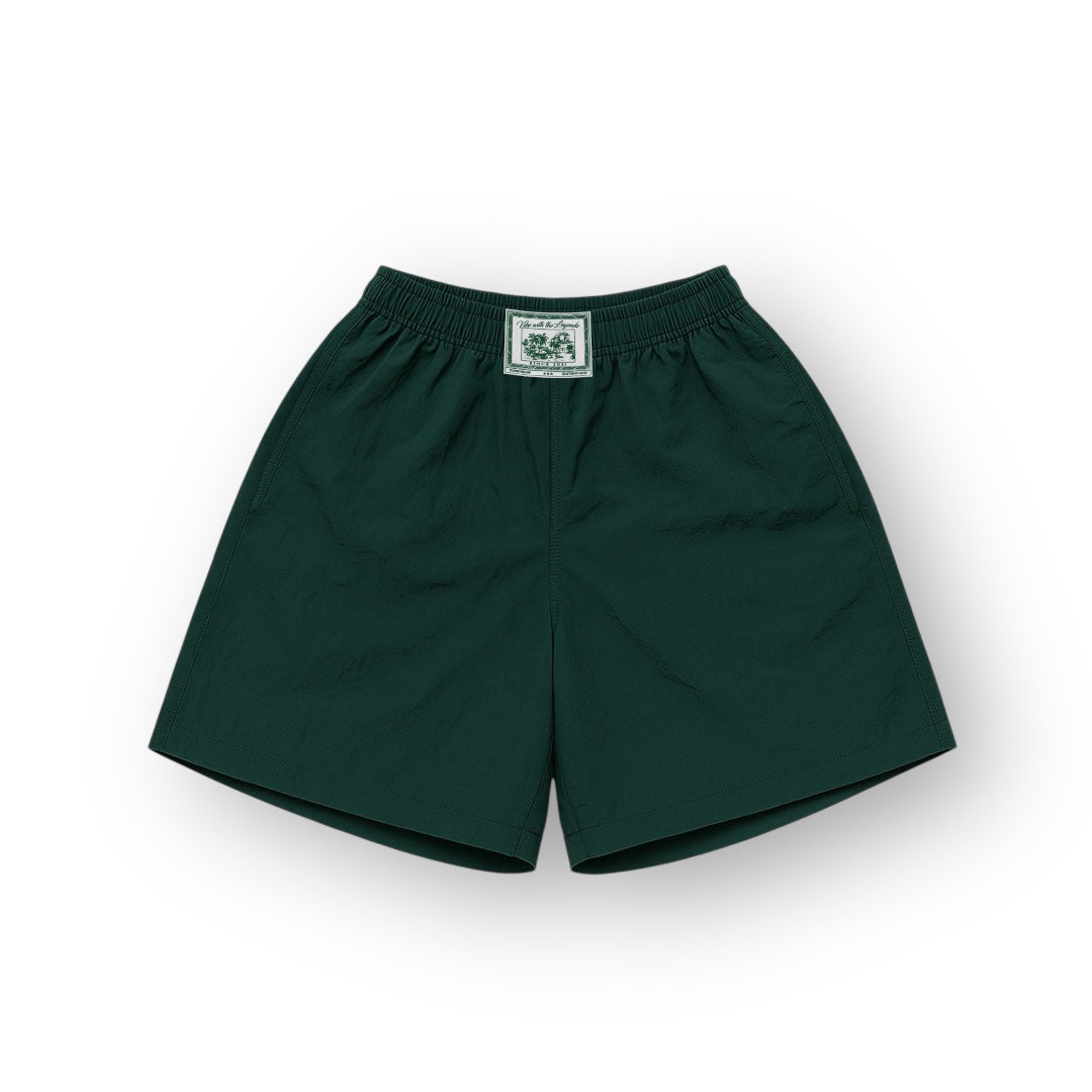 Summer Short - Forest Green