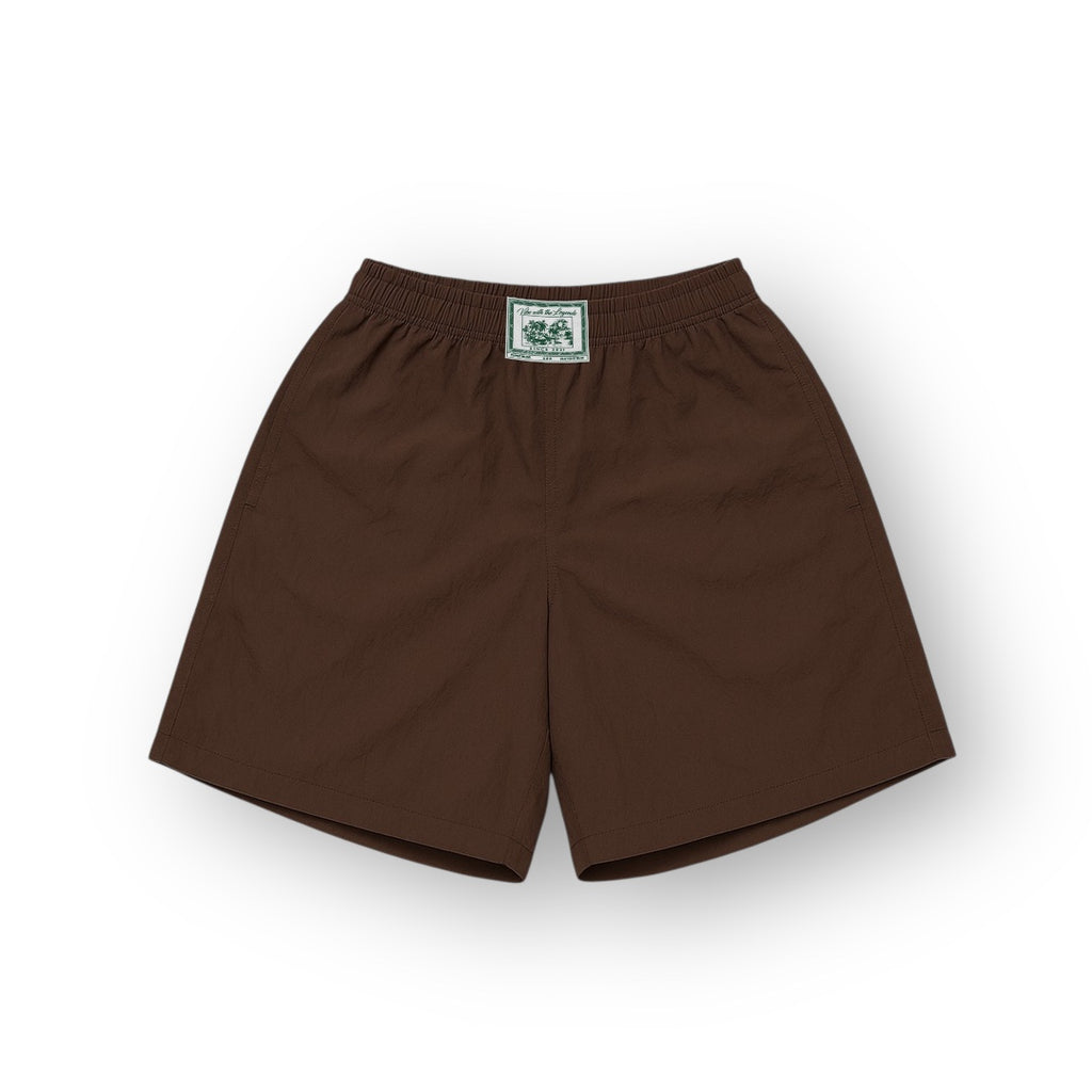 Summer Short - Redwood Brown