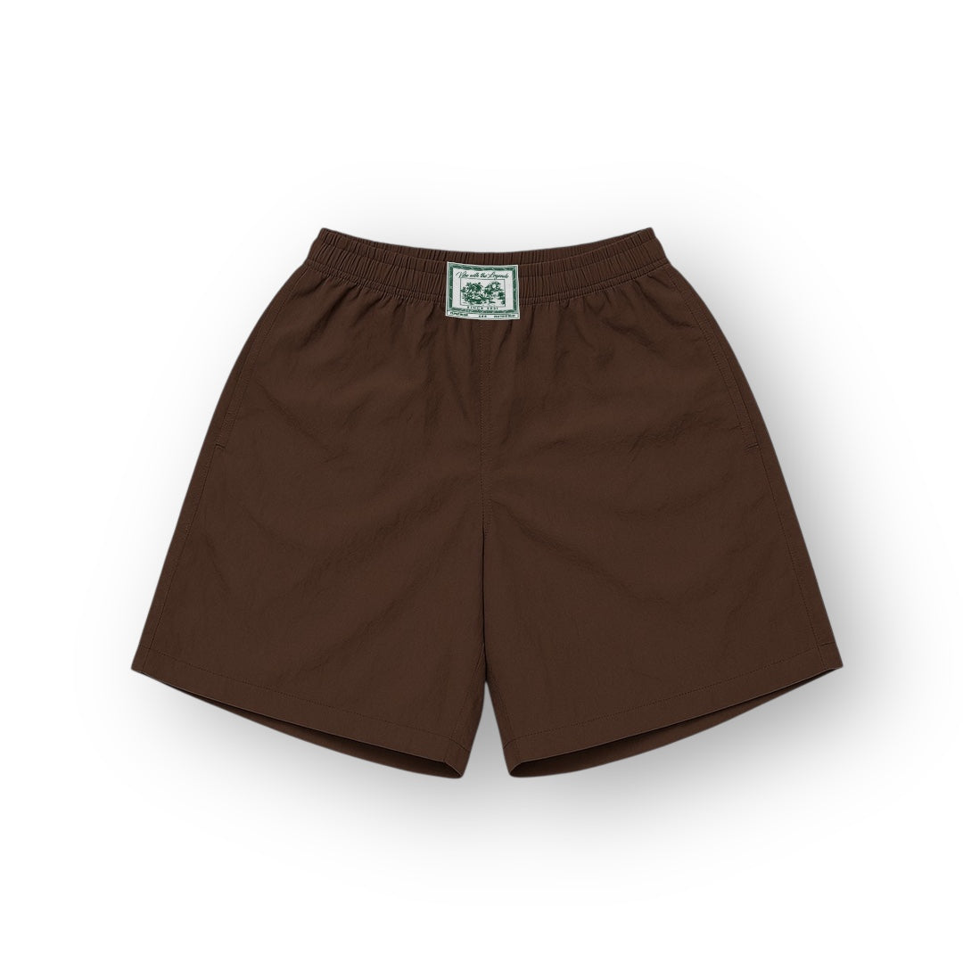 Summer Short - Redwood Brown