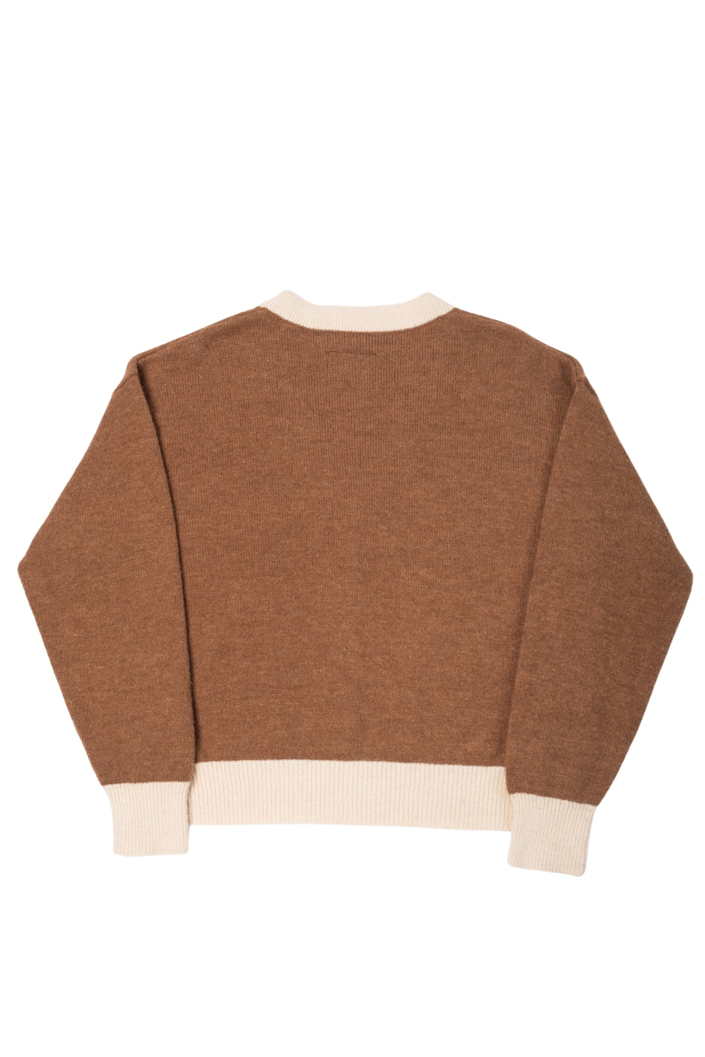 Mohair Knit Cardigan - Walnut Brown