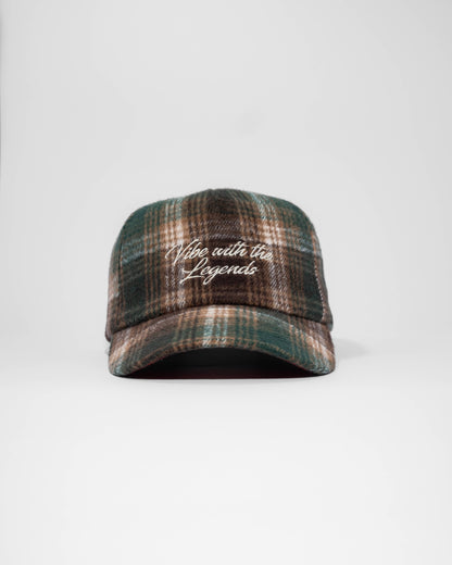 Classic Logo - Flannel Green