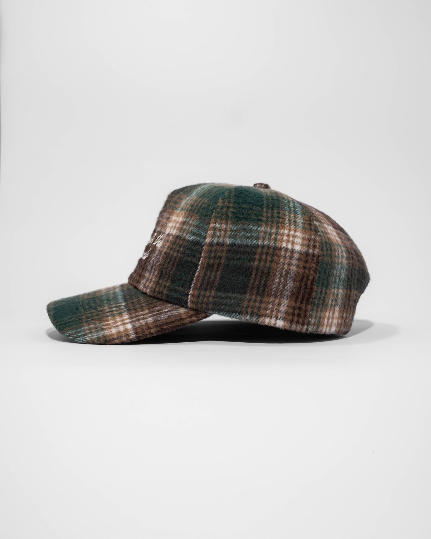 Classic Logo - Flannel Green