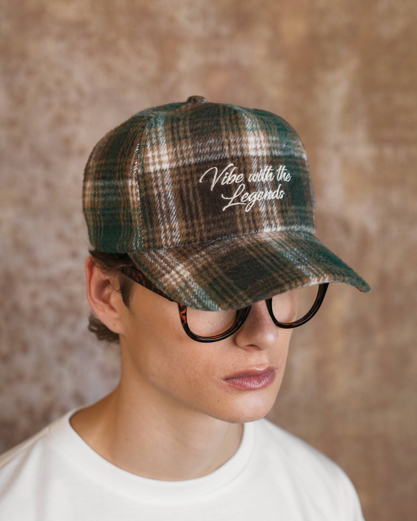 Classic Logo - Flannel Green