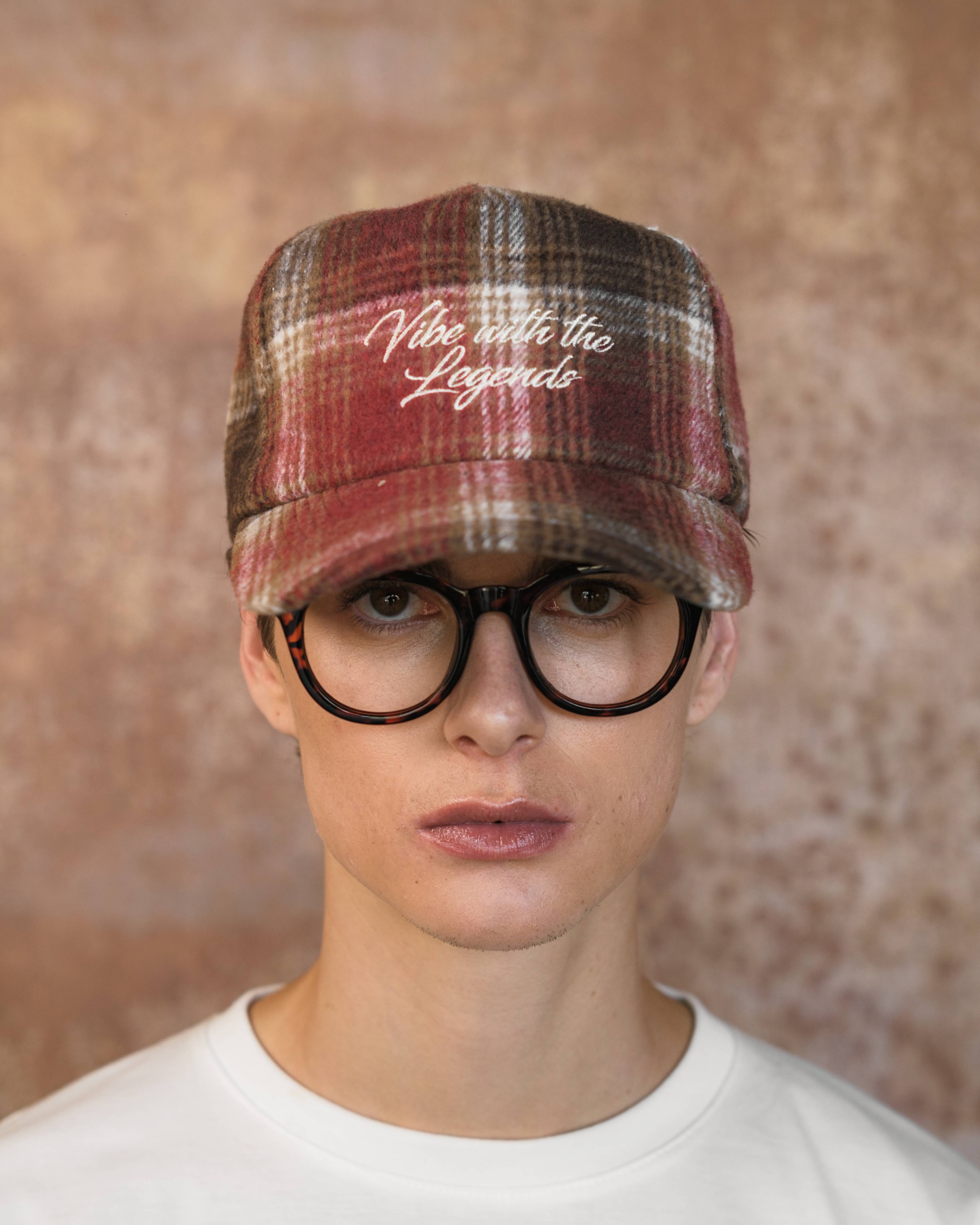 Classic Logo - Flannel Red