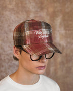 Classic Logo - Flannel Red