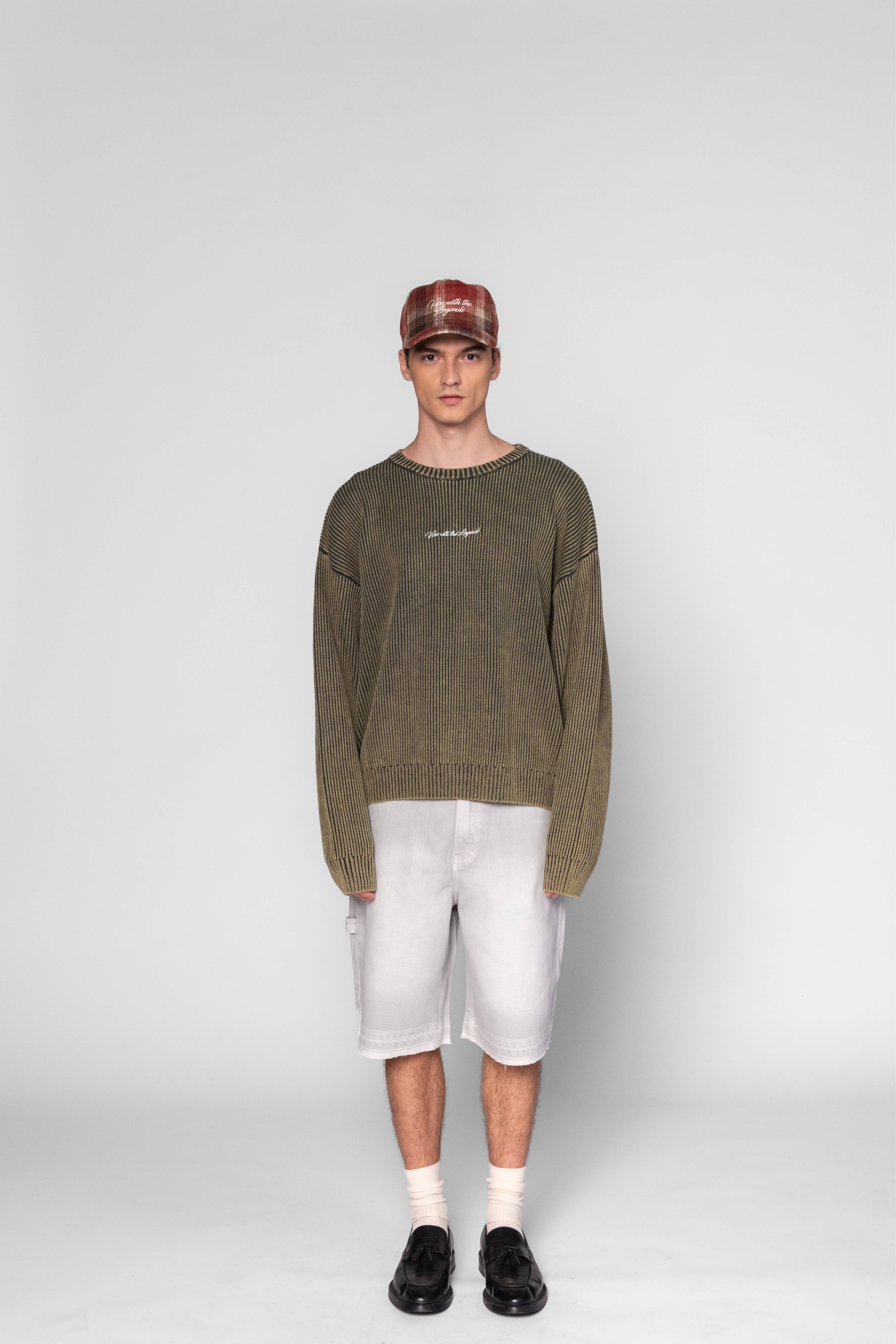 Denim Shorts - Dirty Snow