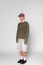 Denim Shorts - Dirty Snow