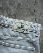 Denim Shorts - Dirty Snow