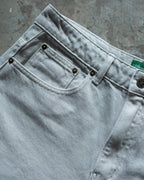 Denim Shorts - Dirty Snow