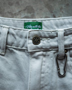 Denim Shorts - Dirty Snow