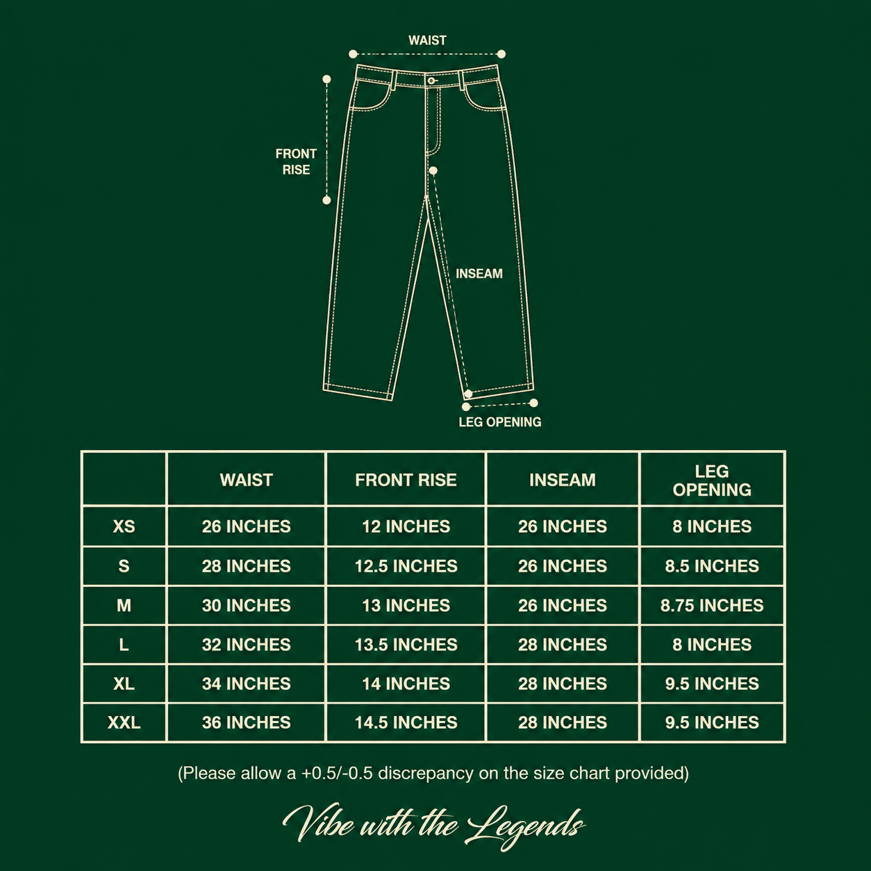 Picnic Pants - Ivory Nep