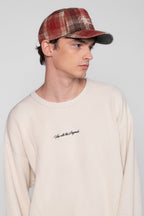 Heavy Knit Sweater - Cream