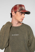 Heavy Knit Sweater - Retro Green